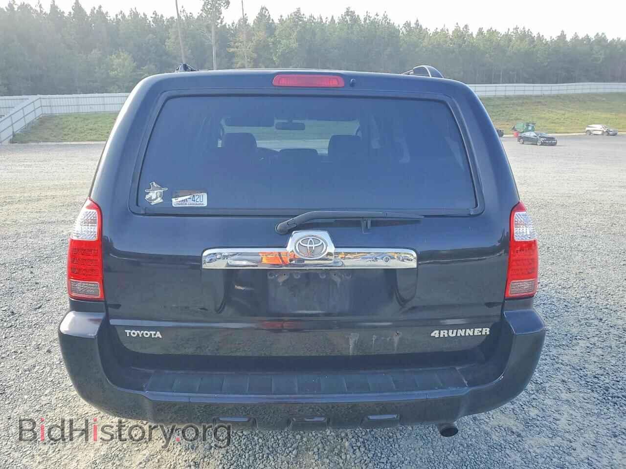 2007 TOYOTA 4RUNNER - VIN: JTEZU14R878075465 - Фото 6