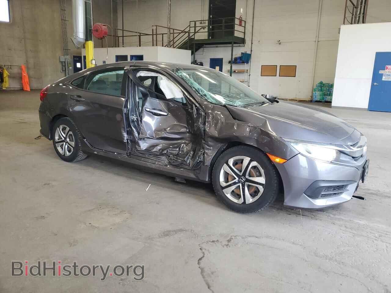 2016 HONDA CIVIC - VIN: 2HGFC2F5XGH540303 - Фото 4