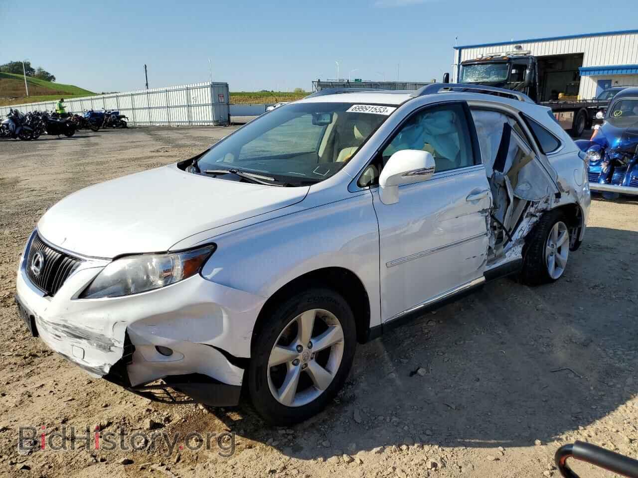 Photo 2T2ZK1BA6AC035951 - LEXUS RX350 2010