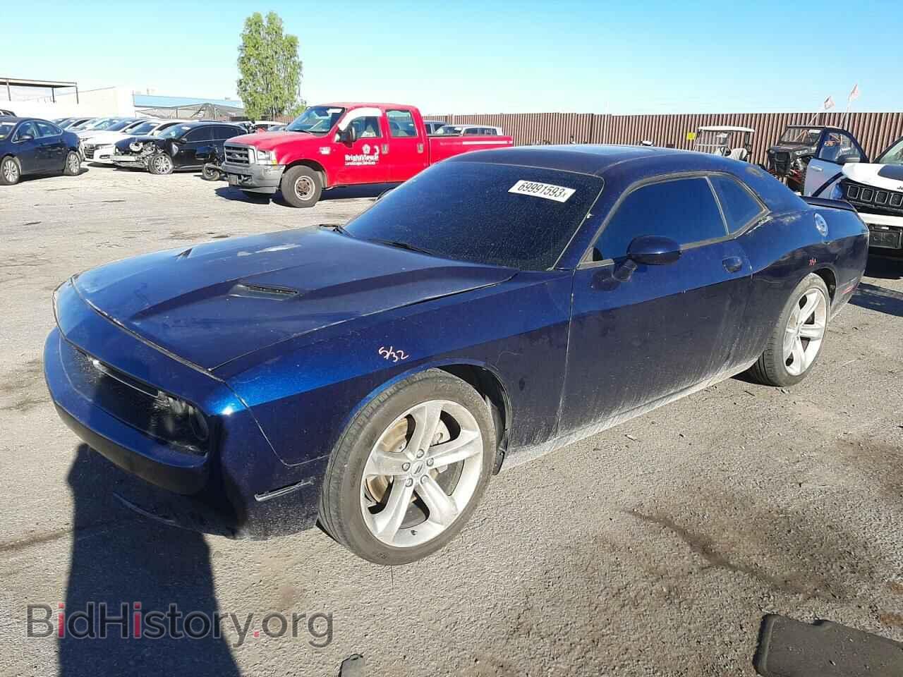 Photo 2C3CDZAGXGH168398 - DODGE CHALLENGER 2016