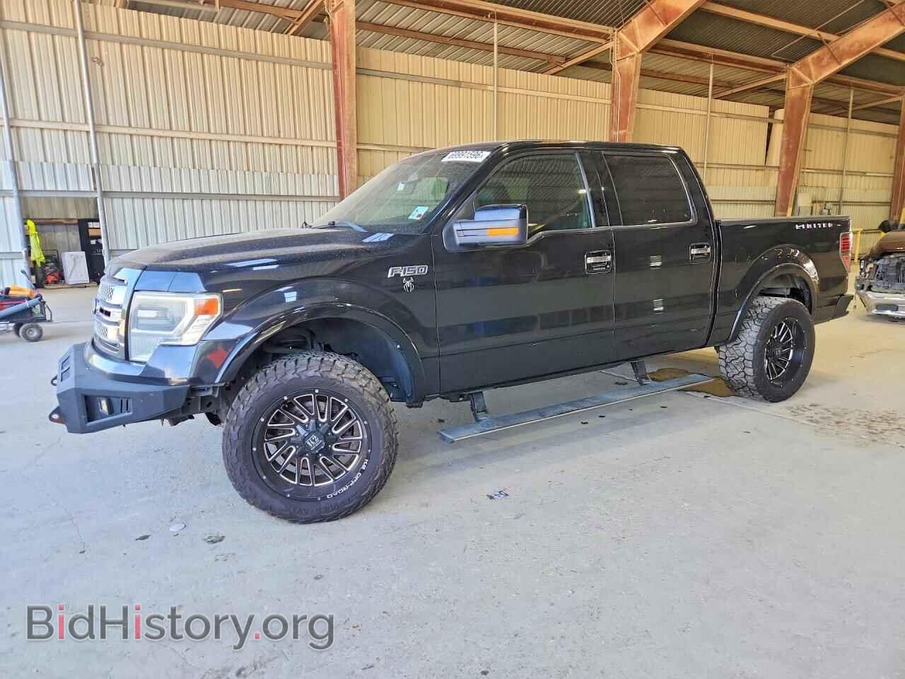 Фотография 1FTFW1CT7EFB43262 - FORD F150 2014