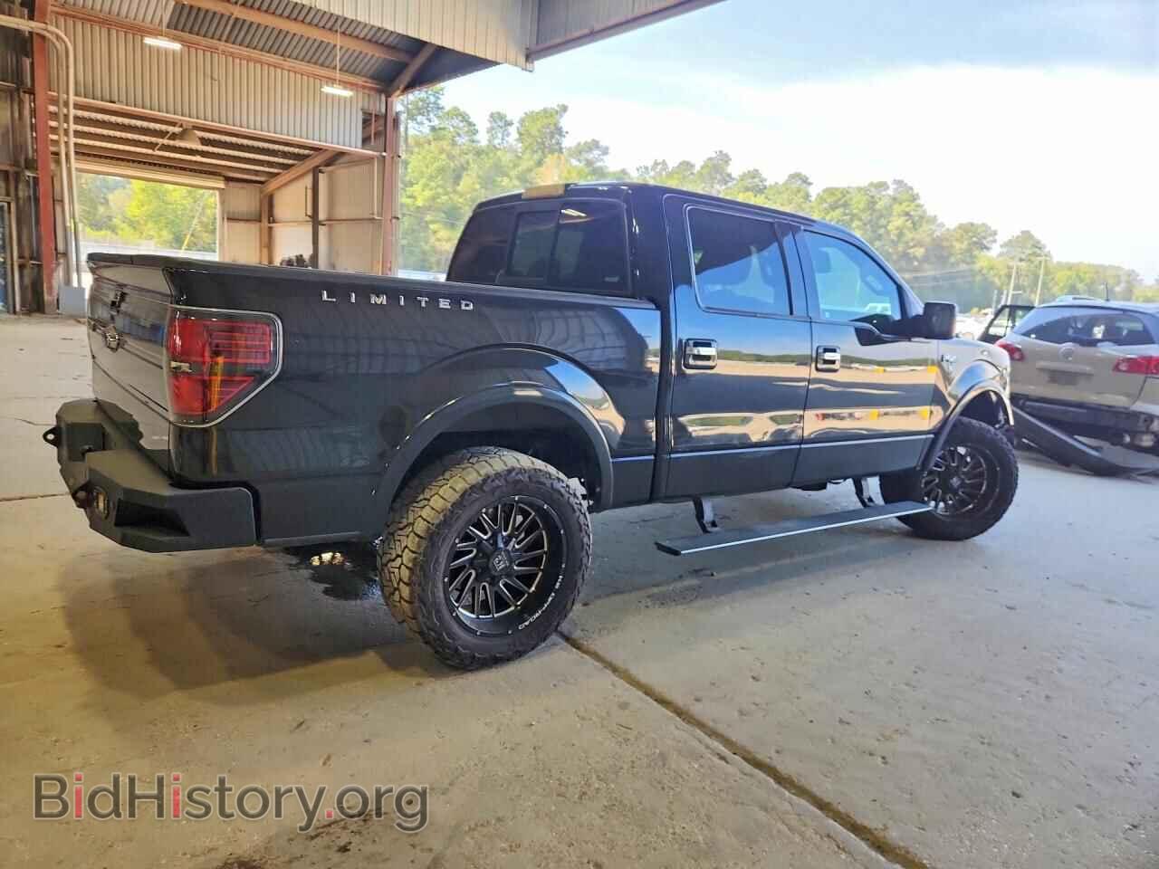 2014 Ford F150 (VIN 1FTFW1CT7EFB43262) — фото 3 из 12