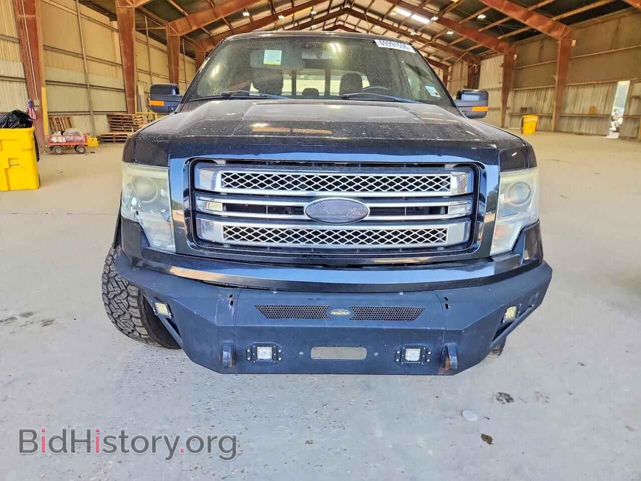 2014 Ford F150 (VIN 1FTFW1CT7EFB43262) — фото 5 из 12