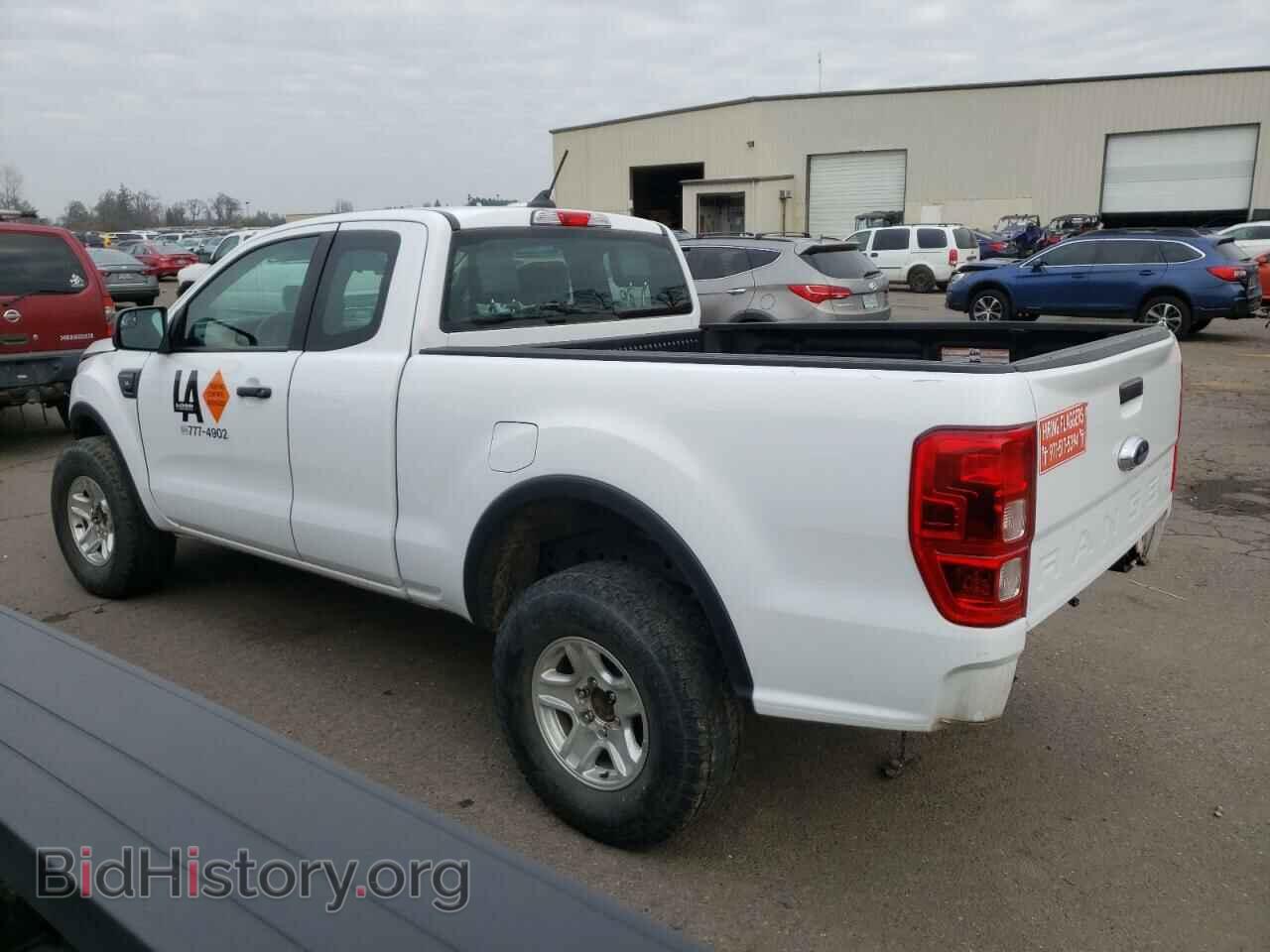 2021 FORD RANGER - VIN: 1FTER1EH3MLD12933 - Фото 2