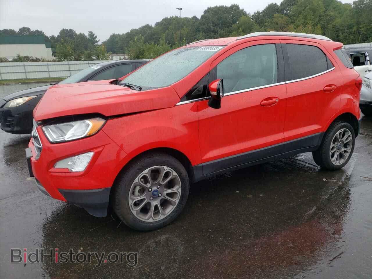 Фотография MAJ6S3KL5LC349225 - FORD ECOSPORT 2020