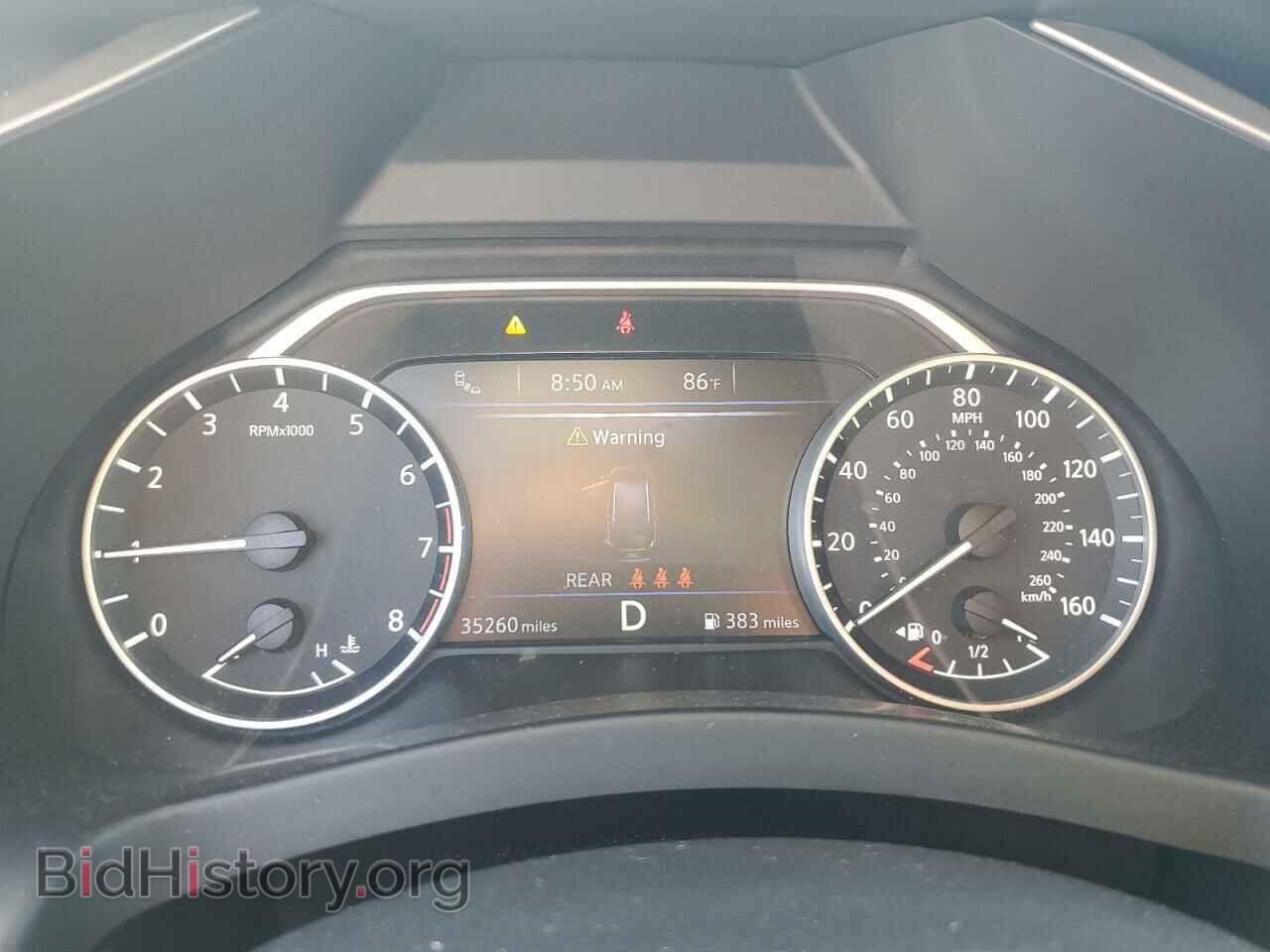 2023 NISSAN MURANO - VIN: 5N1AZ2AJ6PC112559 - Фото 9