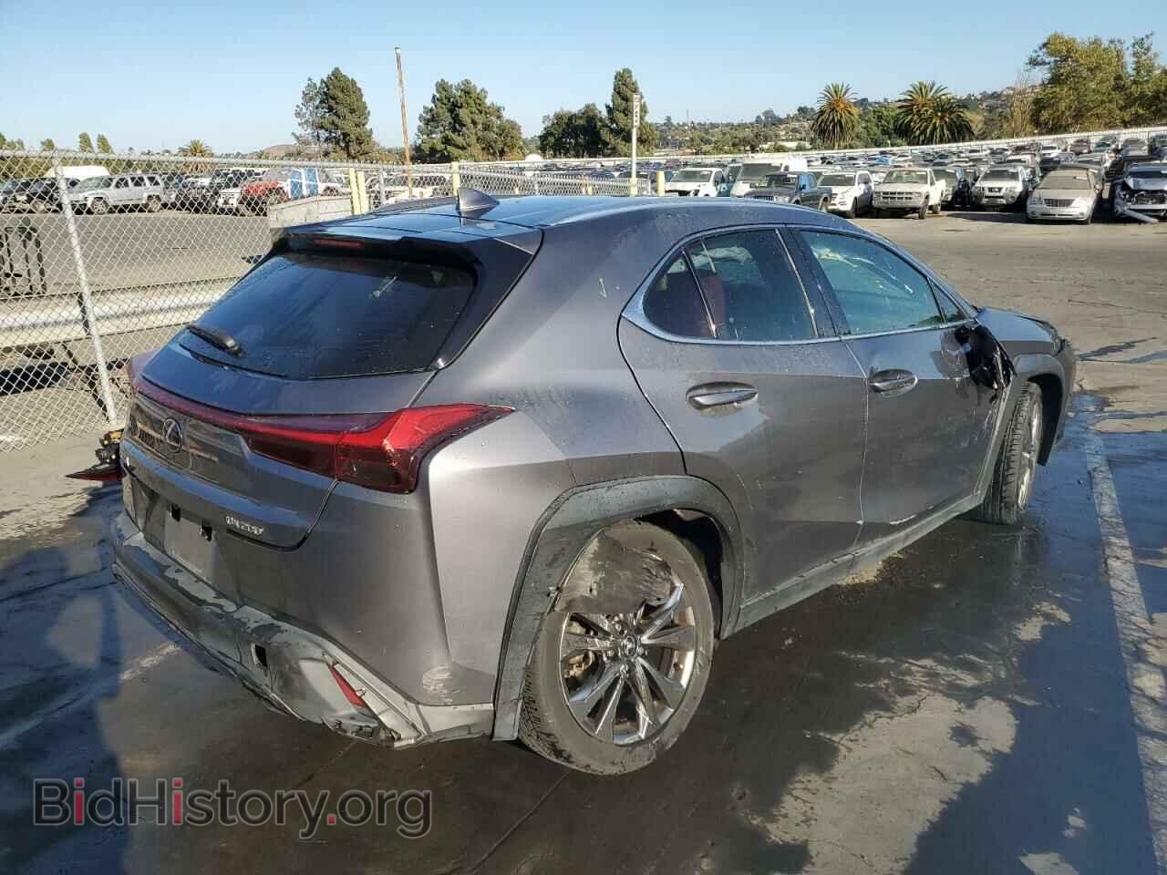 2019 LEXUS UX 200 - VIN: JTHY3JBH8K2004144 - Фото 3