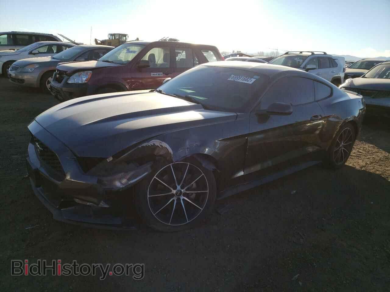 Фотография 1FA6P8TH8G5221421 - FORD MUSTANG 2016