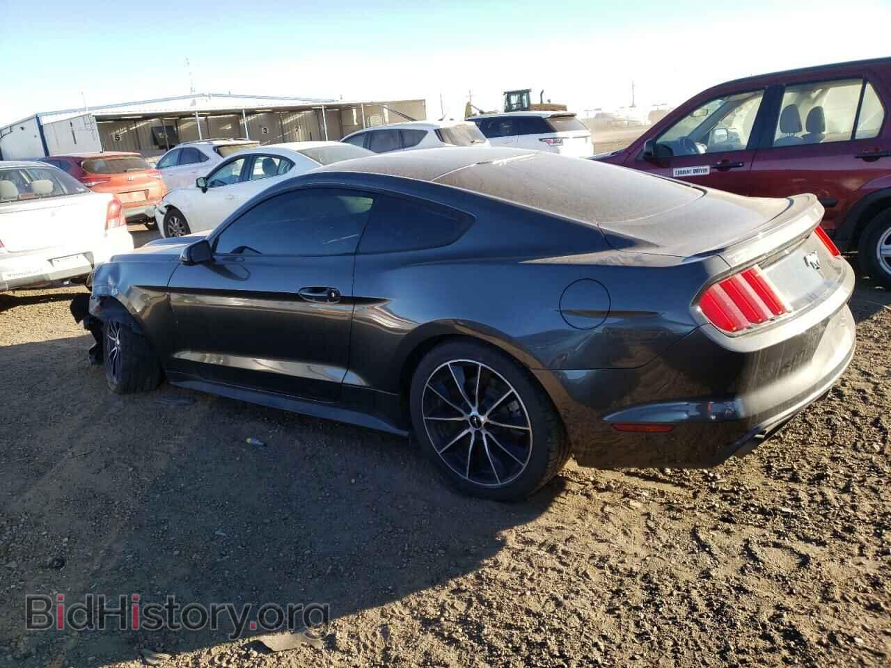 2016 FORD MUSTANG - VIN: 1FA6P8TH8G5221421 - Фото 2