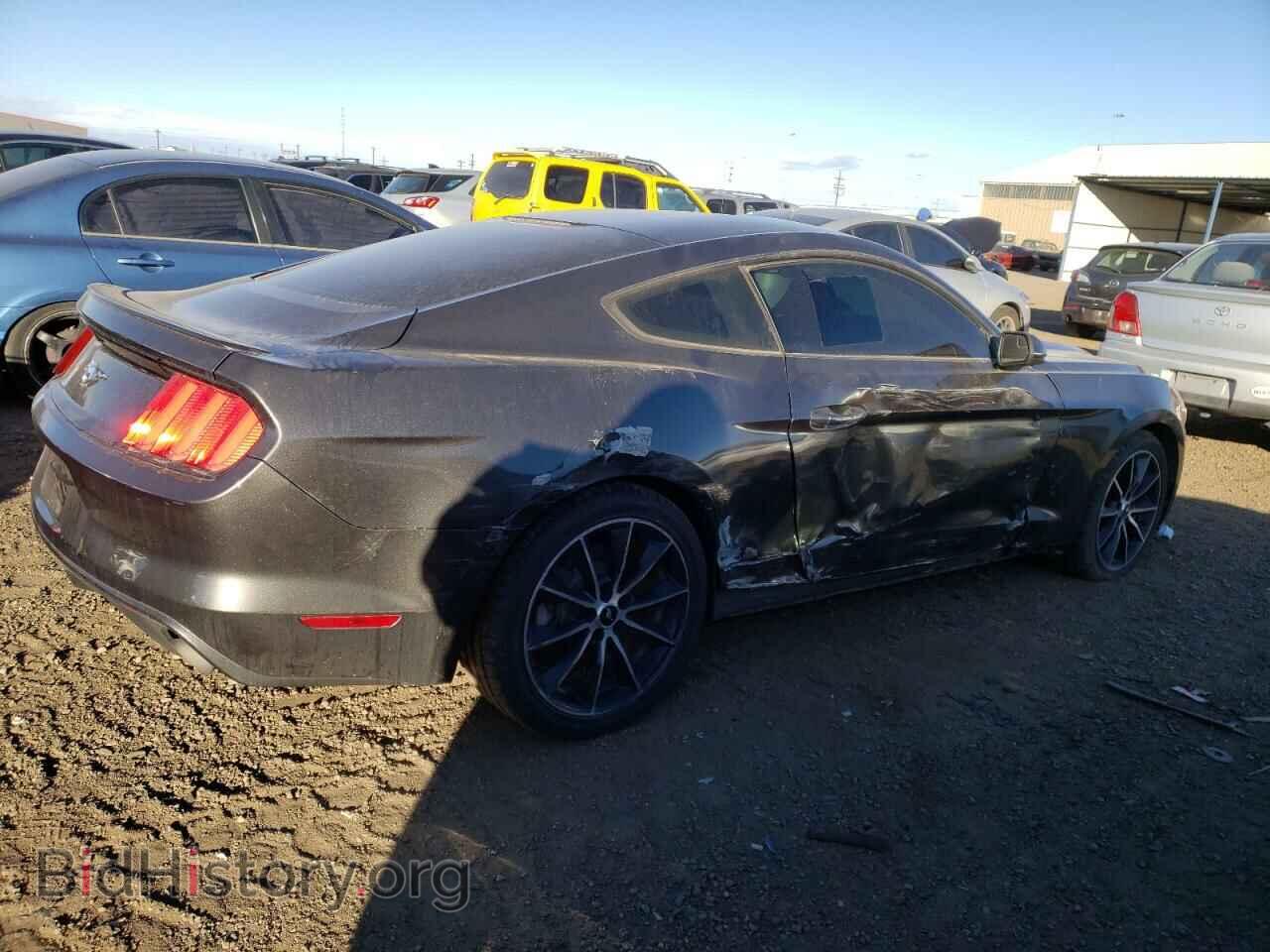 2016 FORD MUSTANG - VIN: 1FA6P8TH8G5221421 - Фото 3