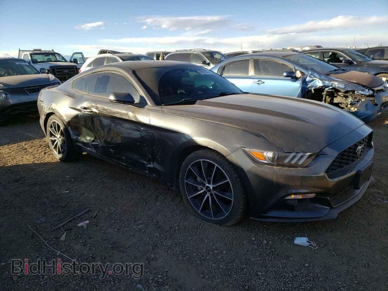 2016 FORD MUSTANG - VIN: 1FA6P8TH8G5221421 - Фото 4