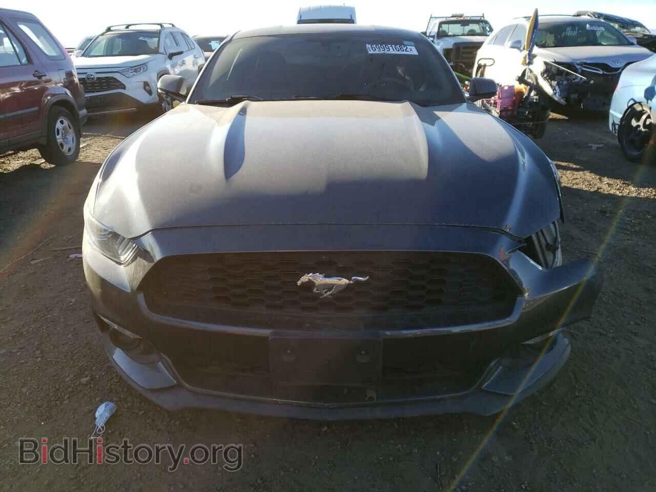 2016 FORD MUSTANG - VIN: 1FA6P8TH8G5221421 - Фото 5