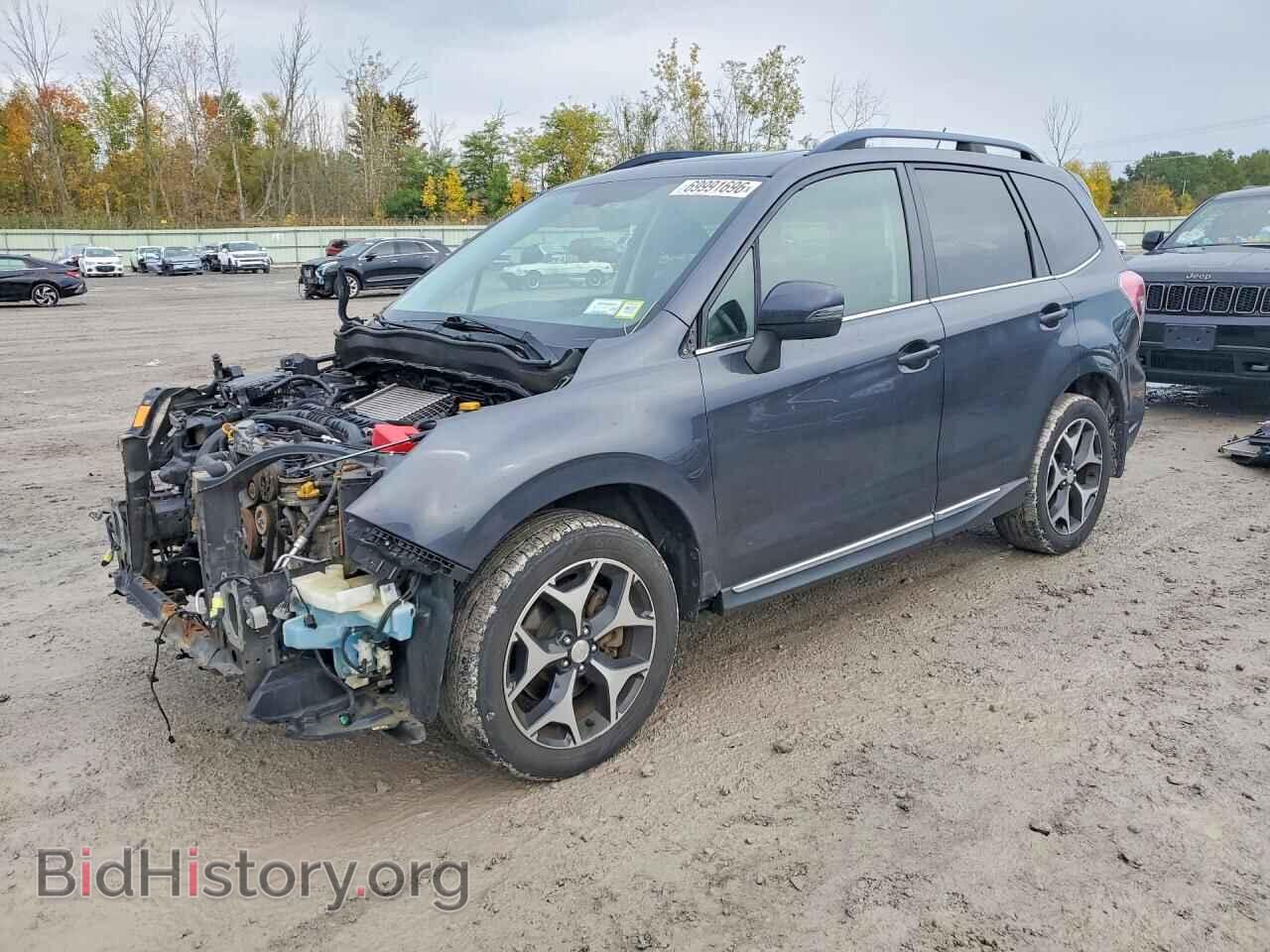 Фотография JF2SJGUC4FH432315 - SUBARU FORESTER 2015