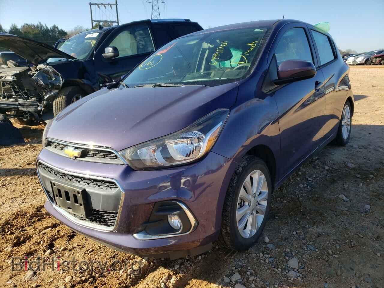 2017 CHEVROLET SPARK - VIN: KL8CD6SA5HC724909 - Фото 2