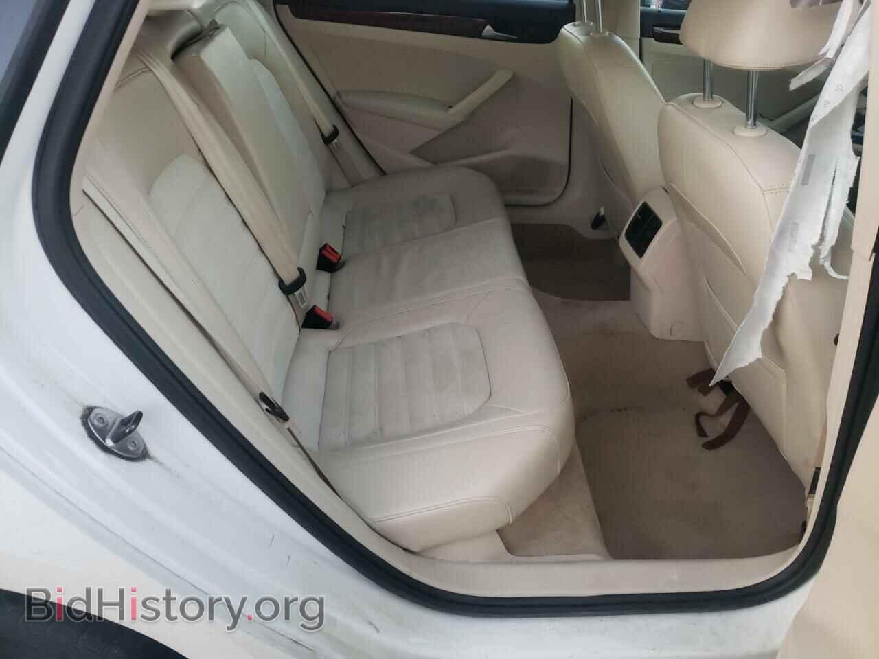 2013 VOLKSWAGEN PASSAT - VIN: 1VWCN7A32DC088566 - Фото 6