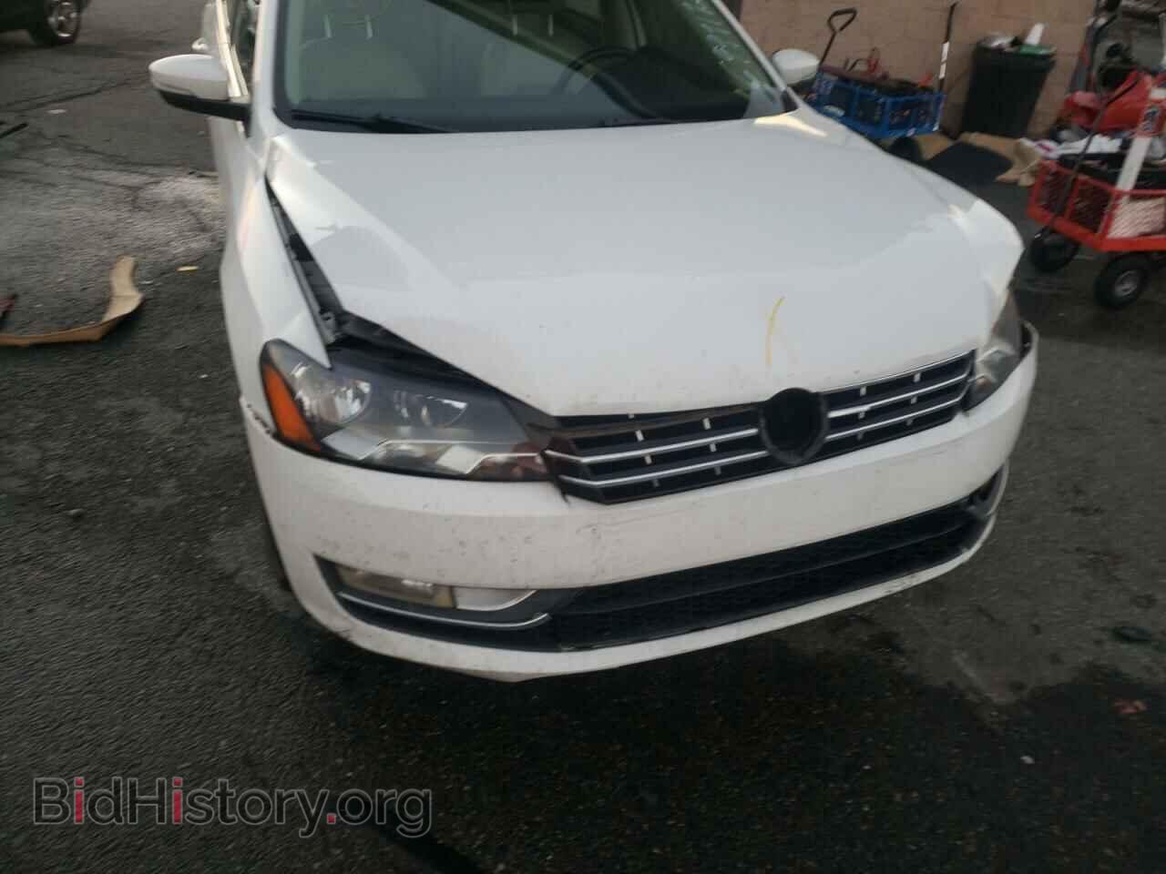 2013 VOLKSWAGEN PASSAT - VIN: 1VWCN7A32DC088566 - Фото 9