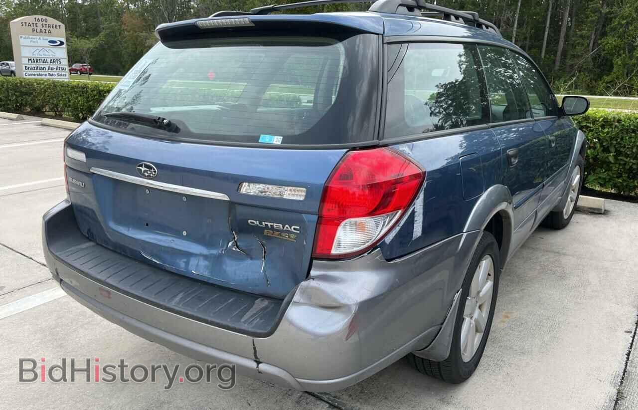 2009 SUBARU OUTBACK - VIN: 4S4BP61C196342451 - Фото 4