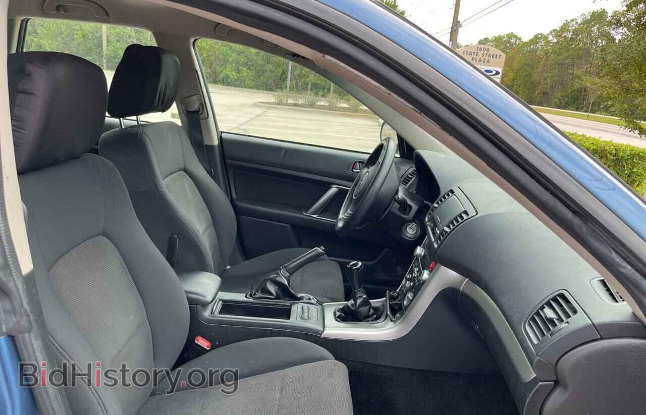 2009 SUBARU OUTBACK - VIN: 4S4BP61C196342451 - Фото 5