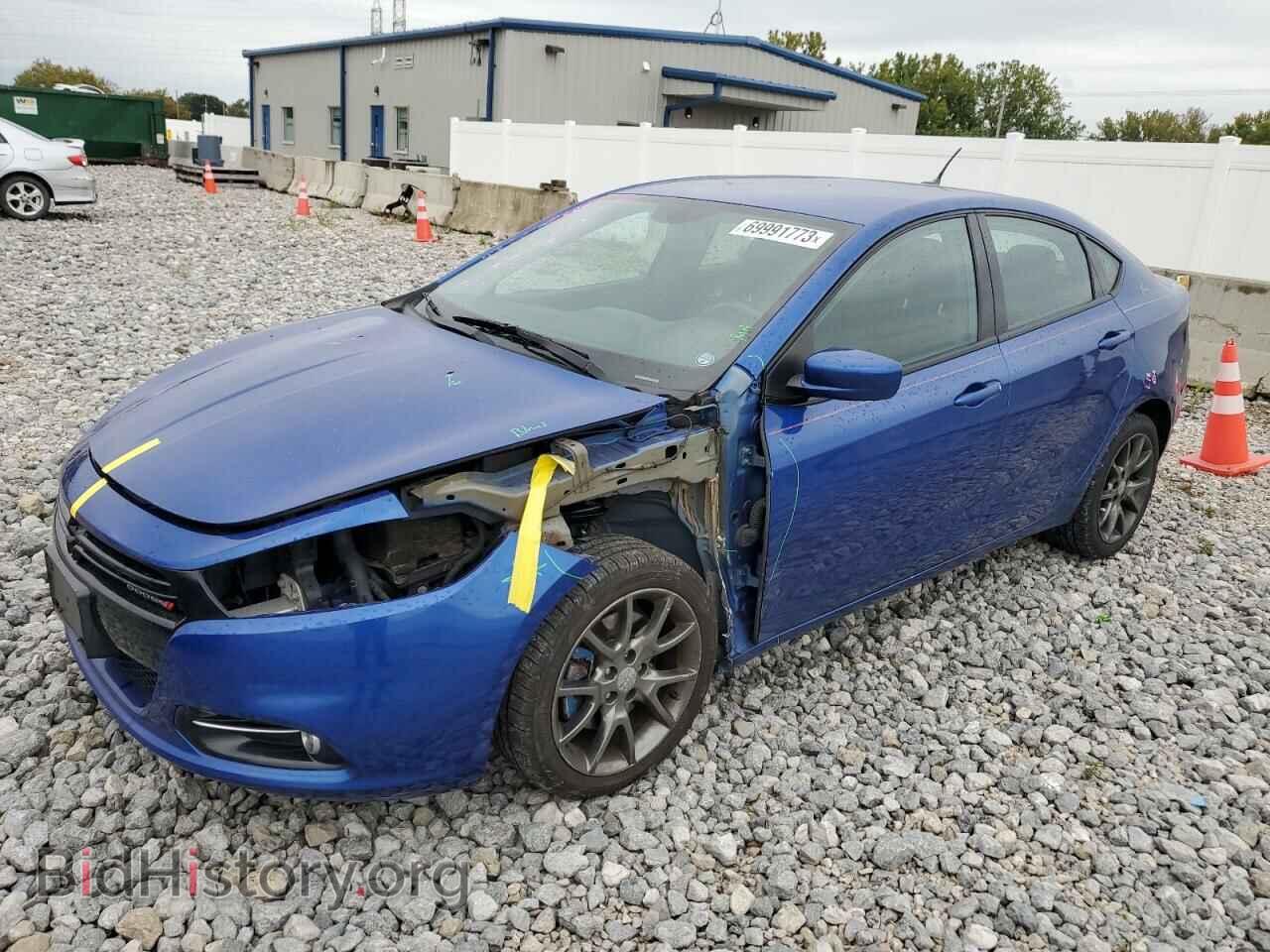 Photo 1C3CDFBA2DD304833 - DODGE DART 2013