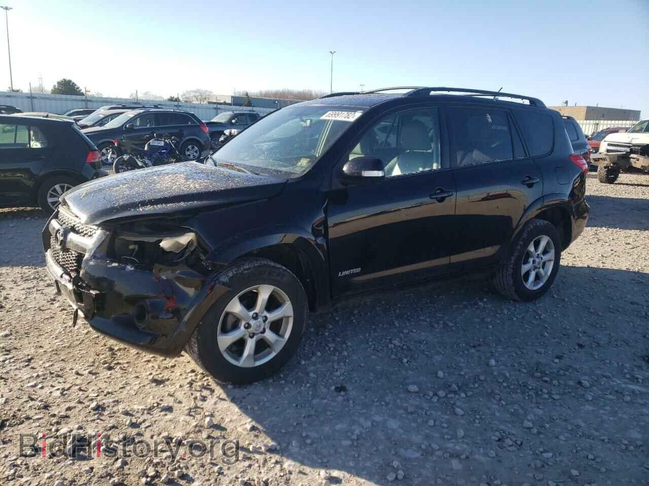 Фотография JTMDF4DV5AD038461 - TOYOTA RAV4 2010