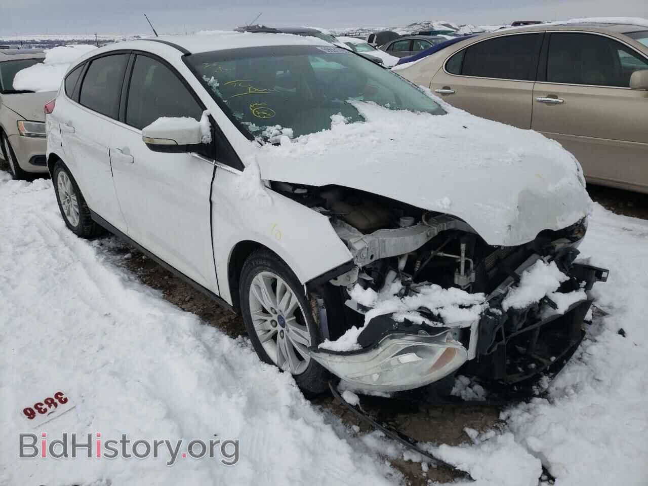 Фотография 1FAHP3M28CL274583 - FORD FOCUS 2012