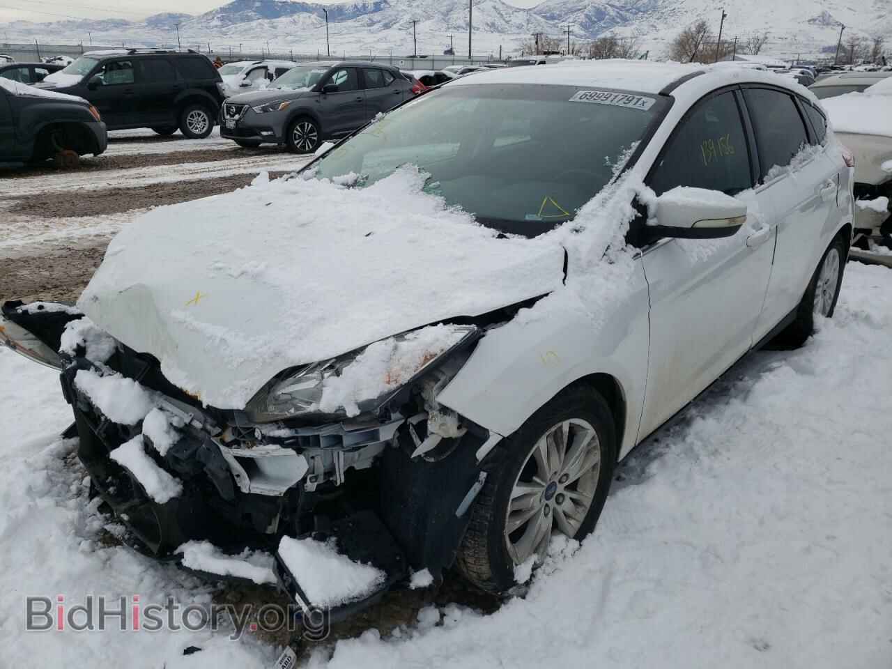 2012 FORD FOCUS - VIN: 1FAHP3M28CL274583 - Фото 2