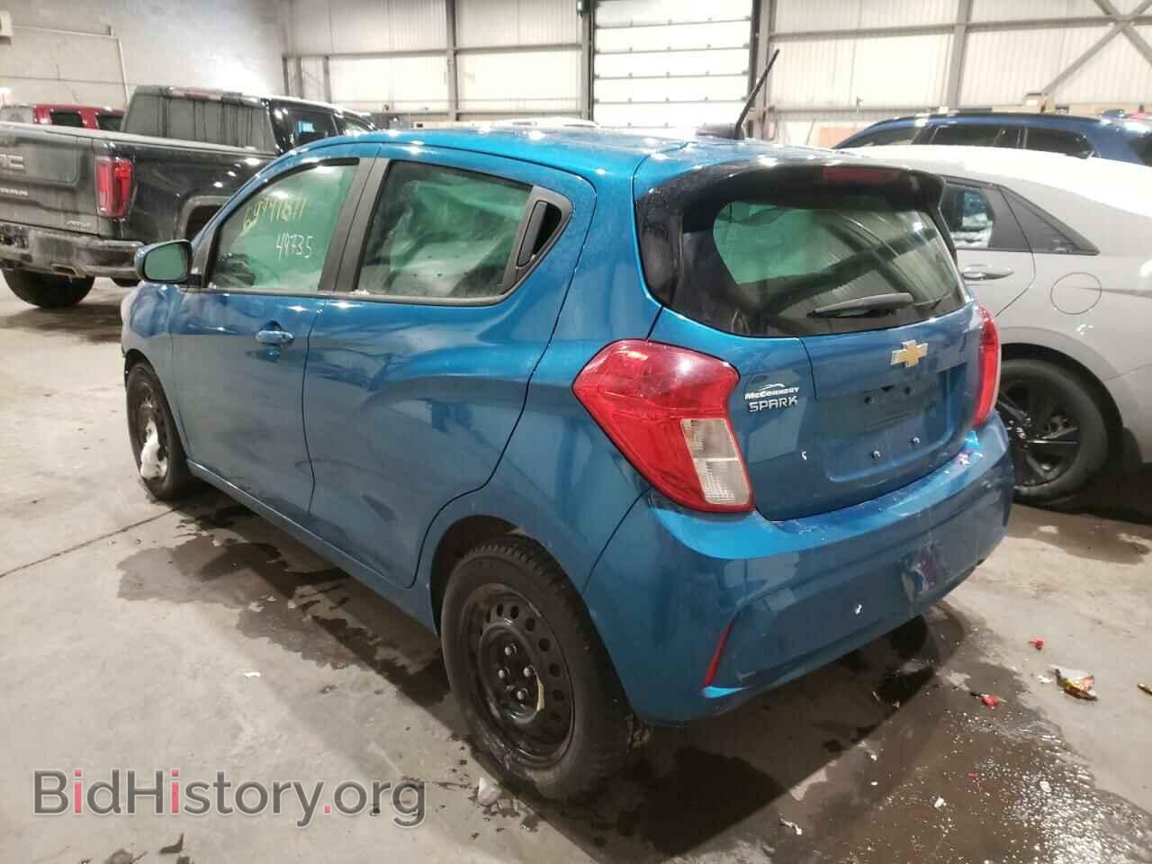 2020 CHEVROLET SPARK - VIN: KL8CD6SA8LC404637 - Фото 3