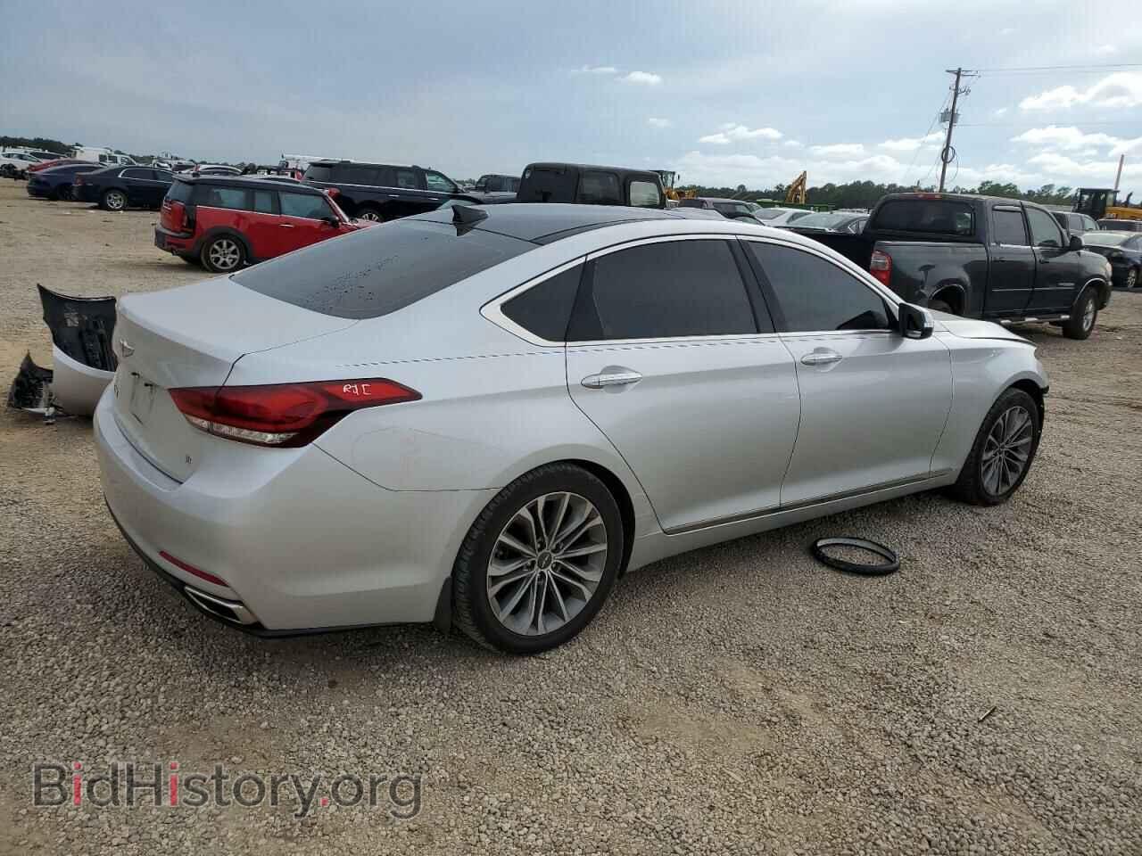 2016 HYUNDAI GENESIS - VIN: KMHGN4JE1GU137934 - Фото 3
