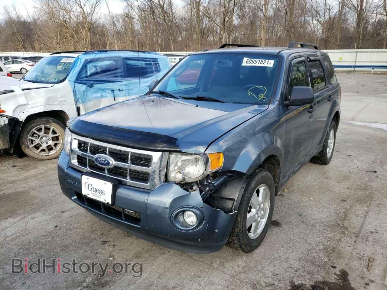 2011 FORD ESCAPE - VIN: 1FMCU9D79BKA79846 - Фото 2