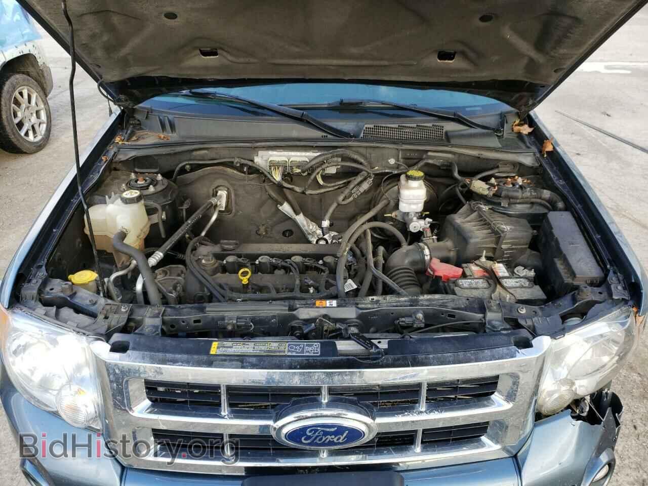 2011 FORD ESCAPE - VIN: 1FMCU9D79BKA79846 - Фото 7