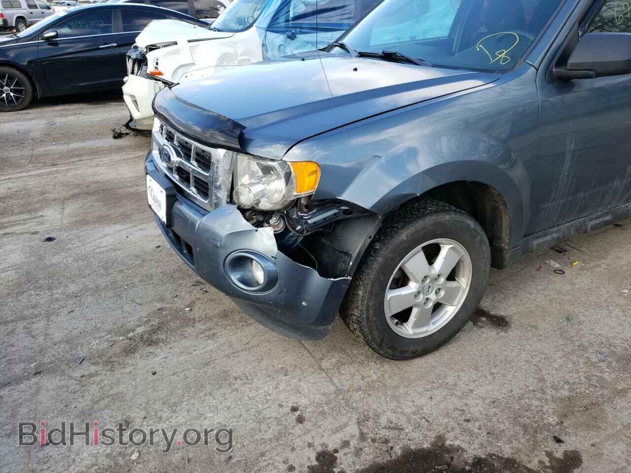 2011 FORD ESCAPE - VIN: 1FMCU9D79BKA79846 - Фото 9