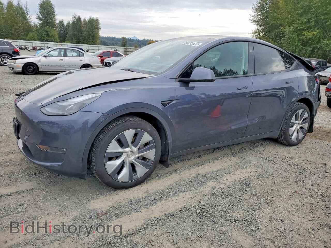 Фотография 7SAYGDEE6PA169557 - TESLA MODEL Y 2023