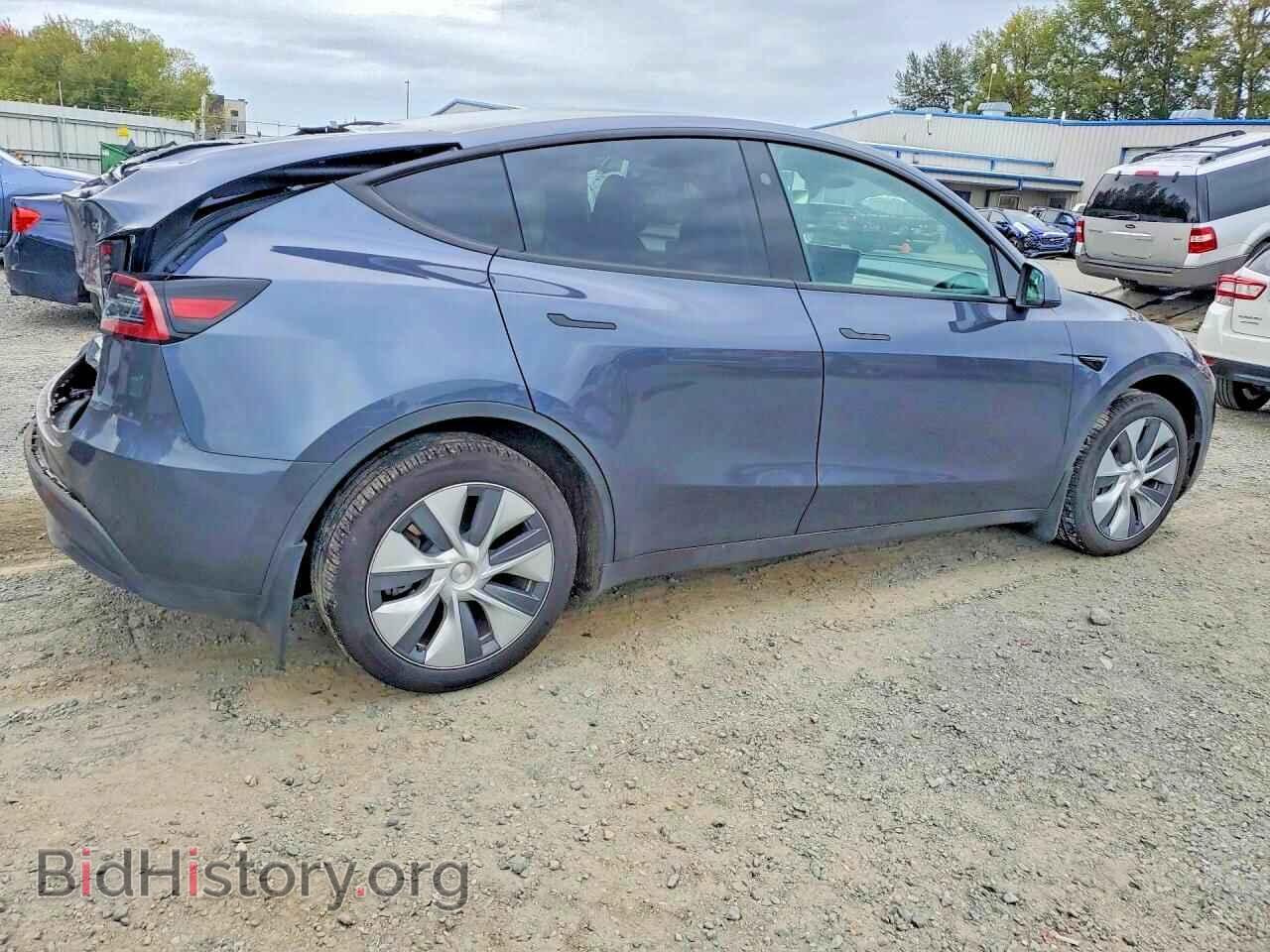 2023 TESLA MODEL Y - VIN: 7SAYGDEE6PA169557 - Фото 3