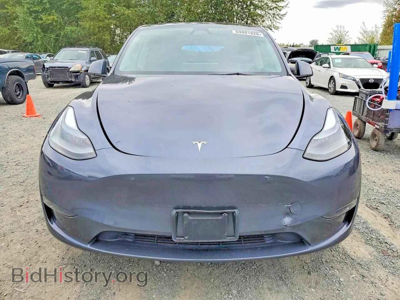 2023 TESLA MODEL Y - VIN: 7SAYGDEE6PA169557 - Фото 5
