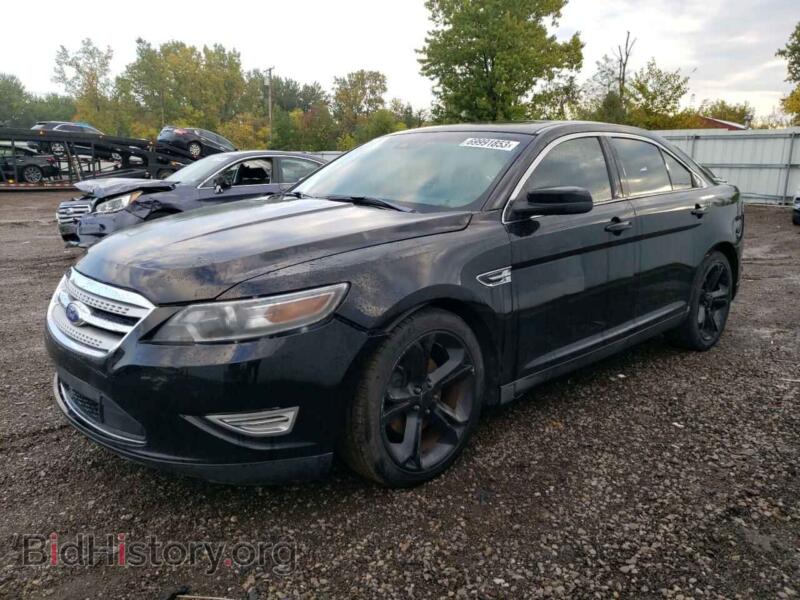 2012 Ford TAURUS Taurus SHO (VIN 1FAHP2KT0CG107536) — photo 1 of 12, Copart, damage: front end