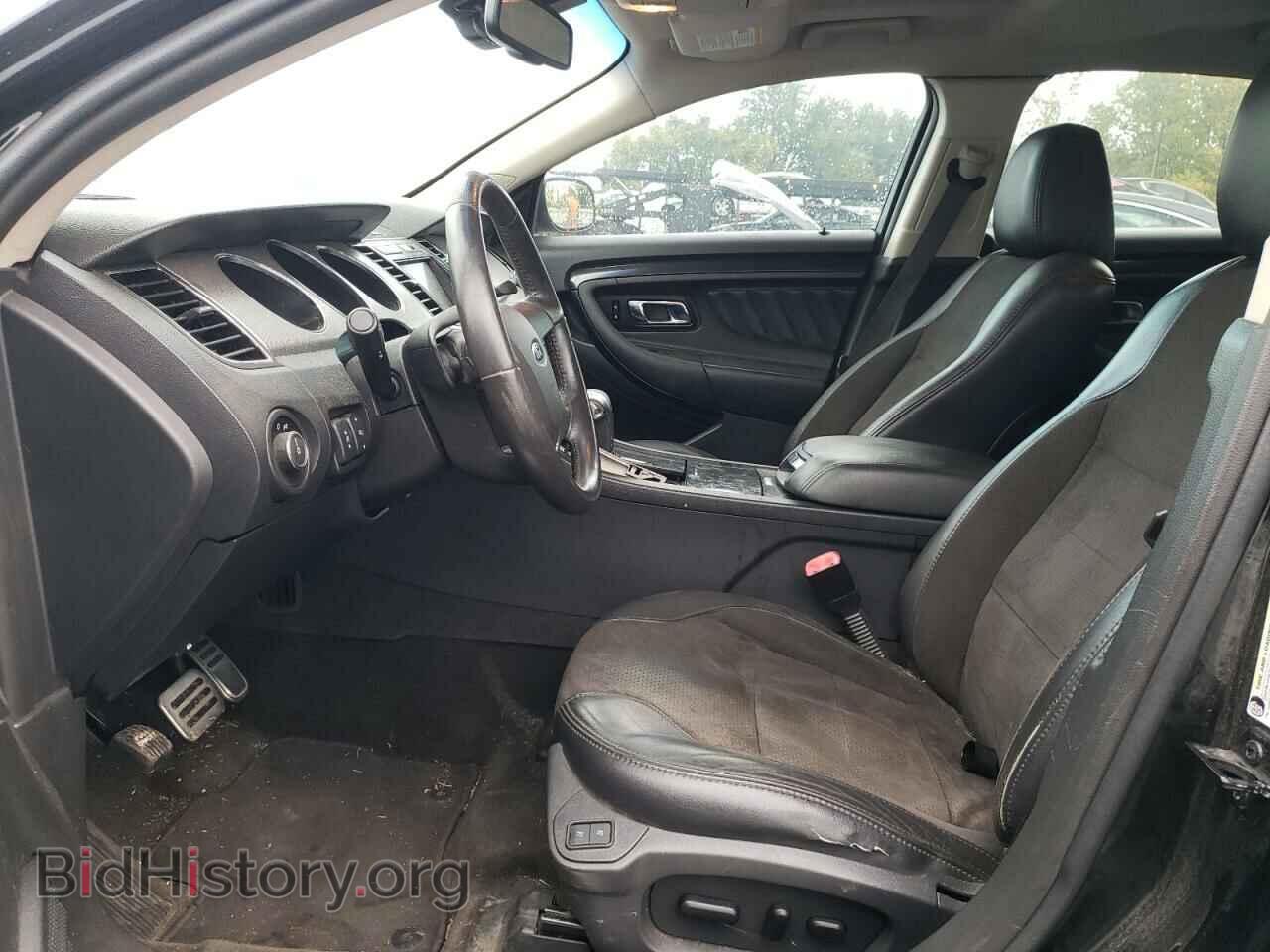 2012 FORD TAURUS - VIN: 1FAHP2KT0CG107536 - Фото 7