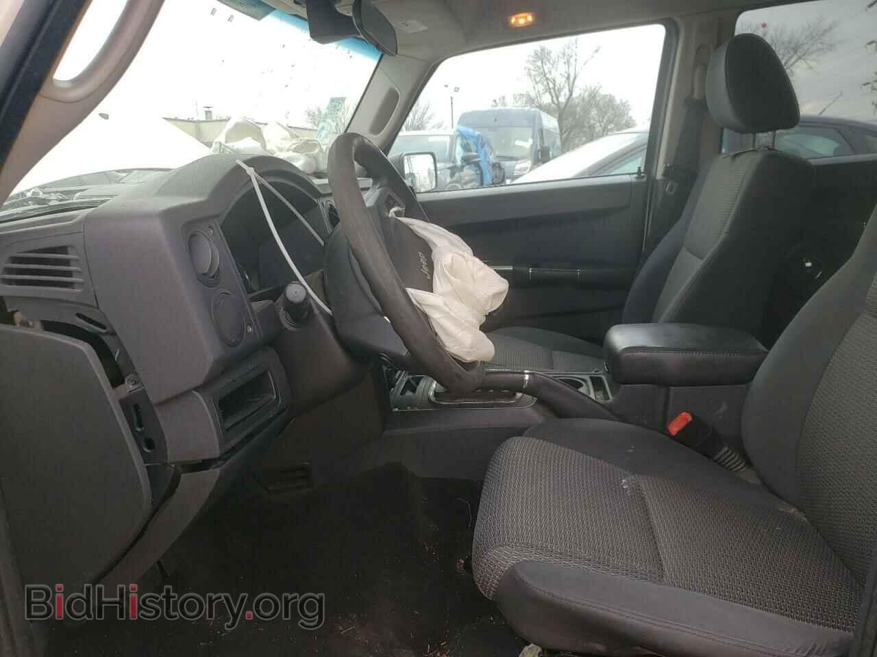 2010 JEEP COMMANDER - VIN: 1J4RG4GK2AC130356 - Фото 7