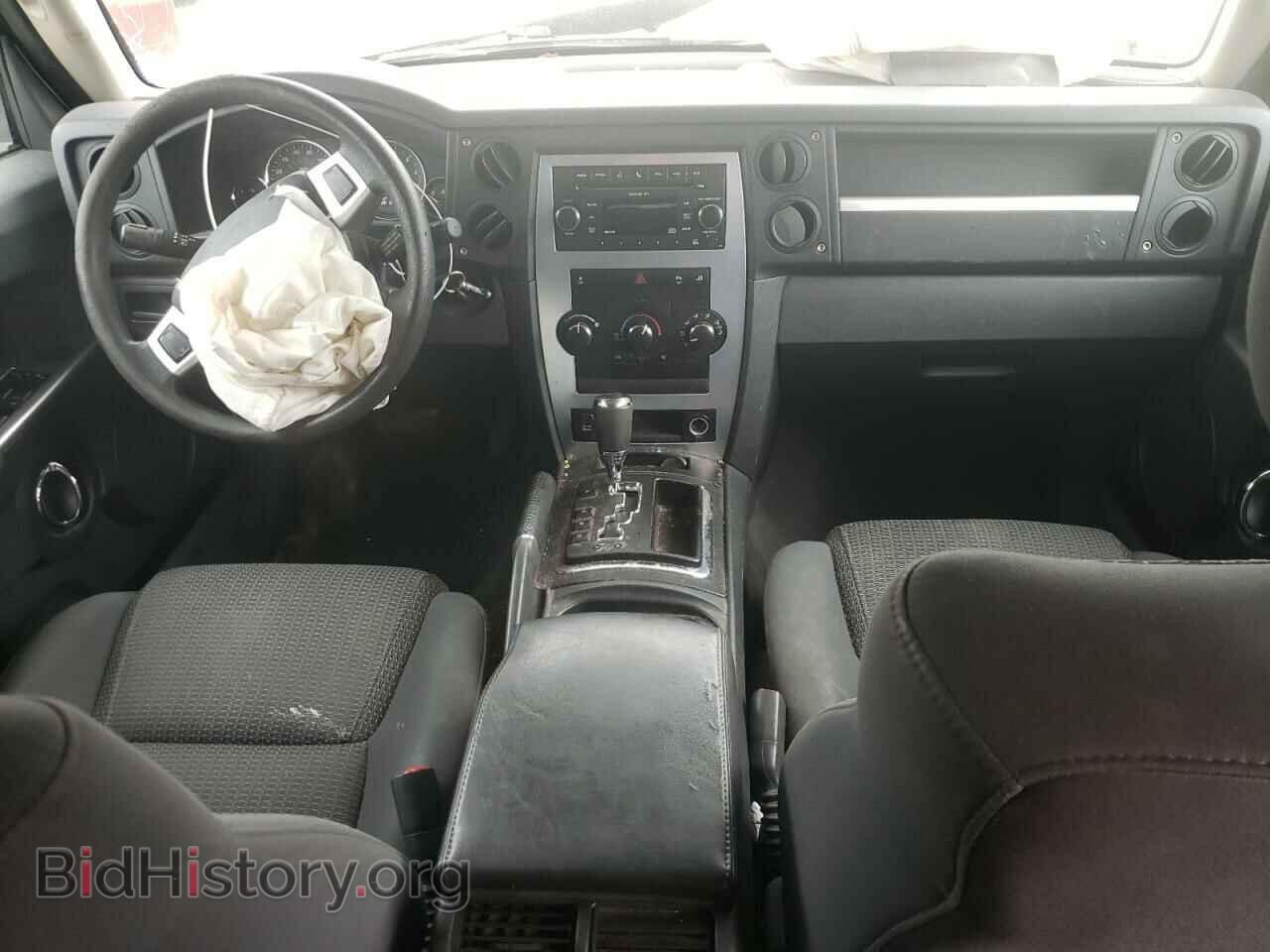 2010 JEEP COMMANDER - VIN: 1J4RG4GK2AC130356 - Фото 8