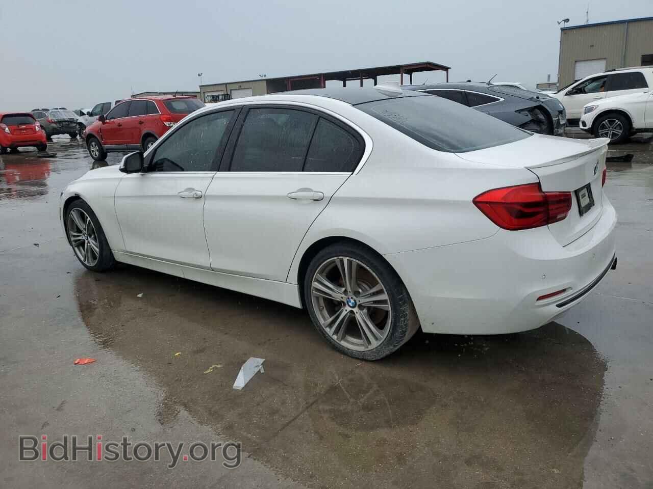 2016 BMW 3 SERIES - VIN: WBA8B3G55GNT92483 - Фото 2