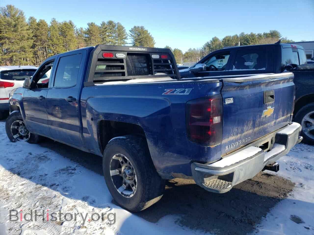 2014 CHEVROLET SILVERADO - VIN: 3GCUKREC8EG221626 - Фото 2