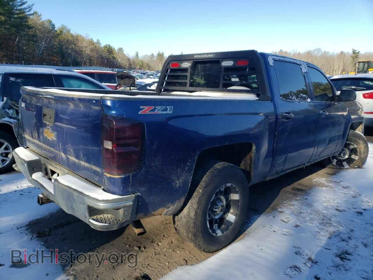 2014 CHEVROLET SILVERADO - VIN: 3GCUKREC8EG221626 - Фото 3