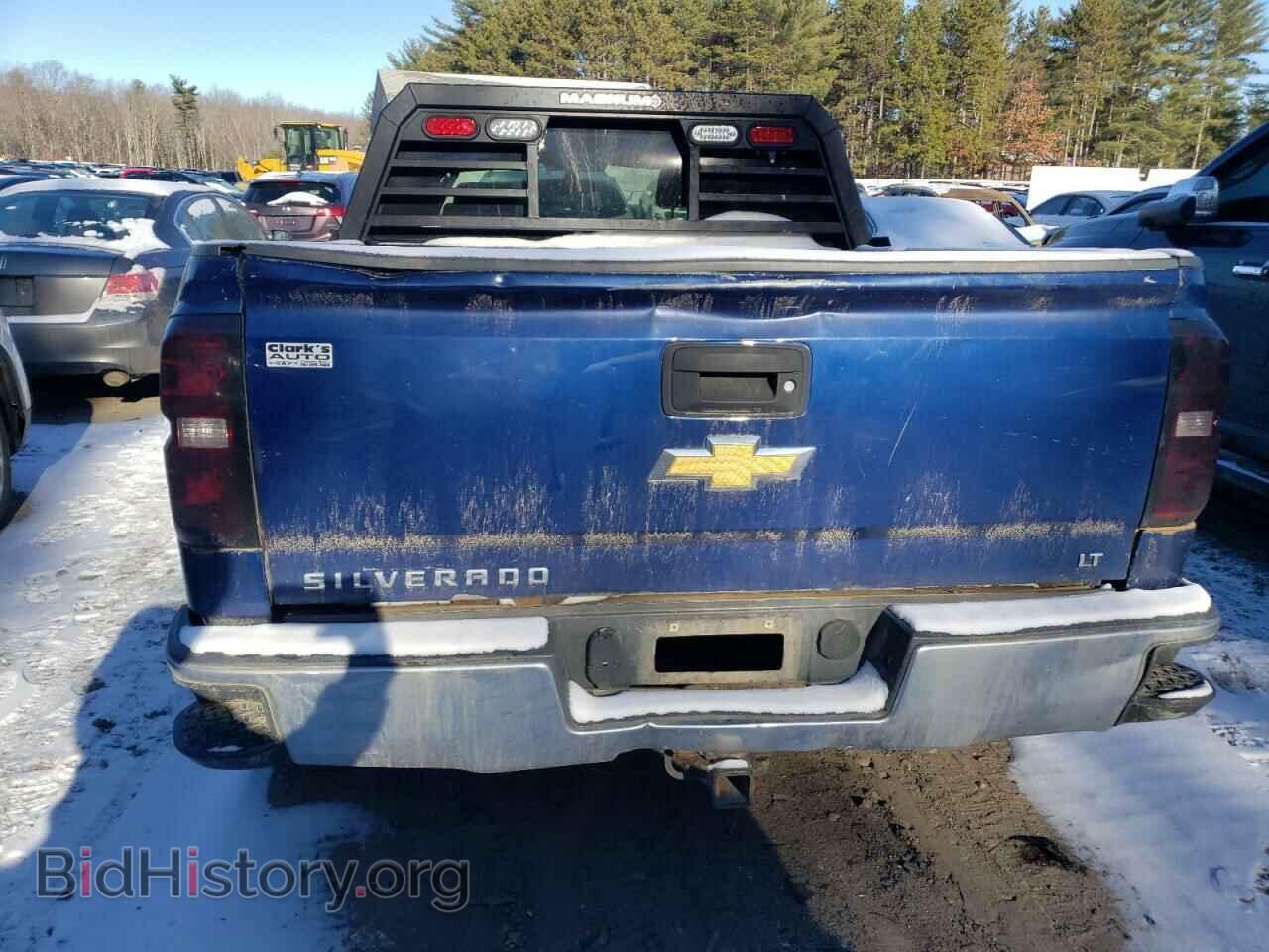 2014 CHEVROLET SILVERADO - VIN: 3GCUKREC8EG221626 - Фото 6