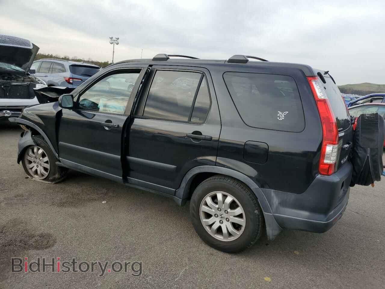 2006 HONDA CRV - VIN: JHLRD78836C007663 - Фото 2