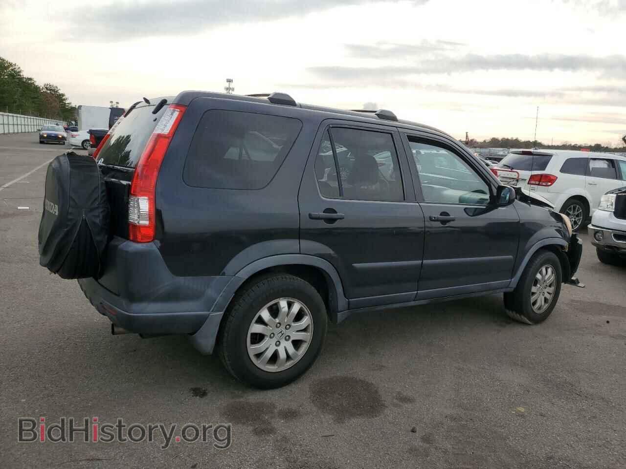 2006 HONDA CRV - VIN: JHLRD78836C007663 - Фото 3