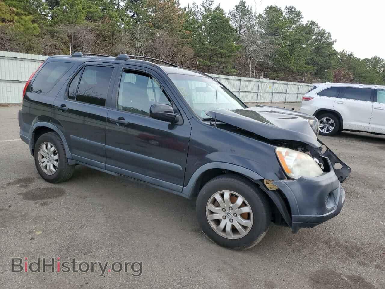 2006 HONDA CRV - VIN: JHLRD78836C007663 - Фото 4
