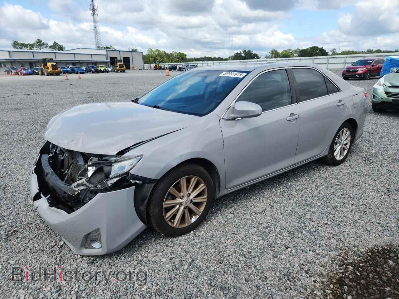 Photo 4T1BF1FK1CU059279 - TOYOTA CAMRY 2012