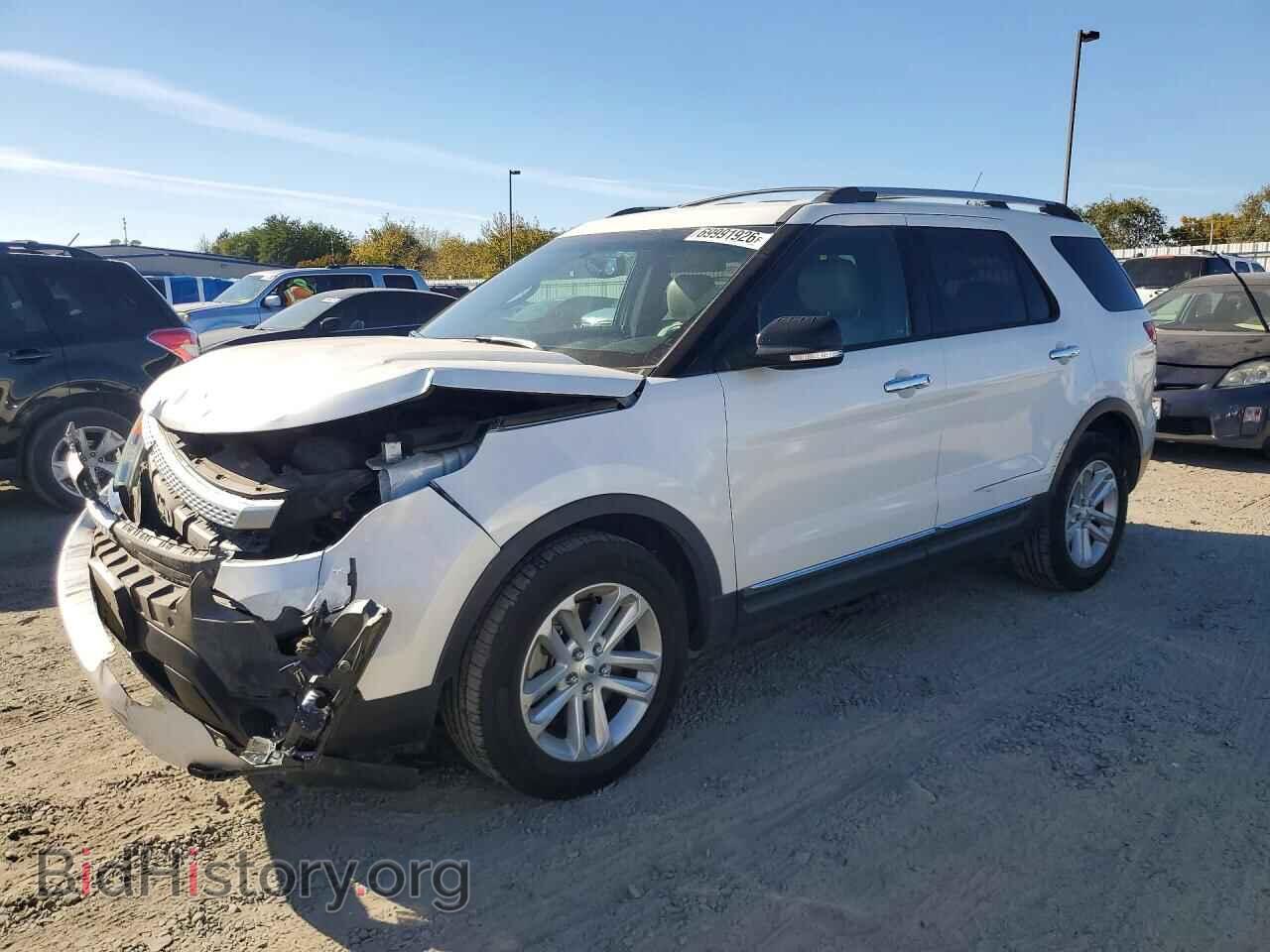 Photo 1FM5K7D86EGB10912 - FORD EXPLORER 2014