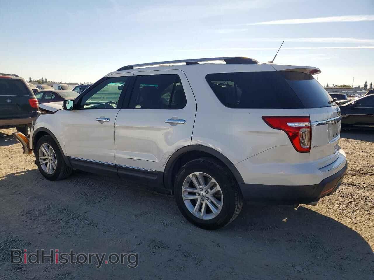 2014 FORD EXPLORER - VIN: 1FM5K7D86EGB10912 - Фото 2