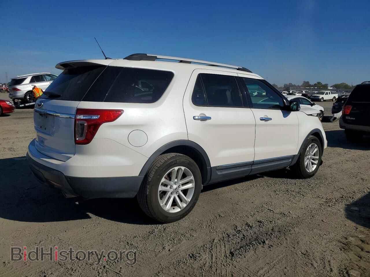 2014 FORD EXPLORER - VIN: 1FM5K7D86EGB10912 - Фото 3