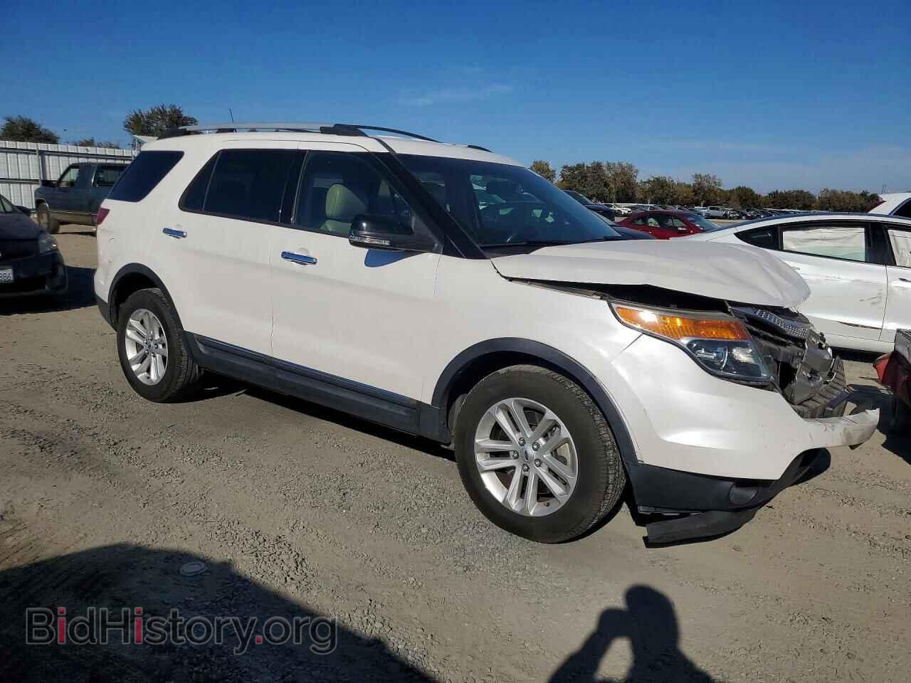 2014 FORD EXPLORER - VIN: 1FM5K7D86EGB10912 - Фото 4
